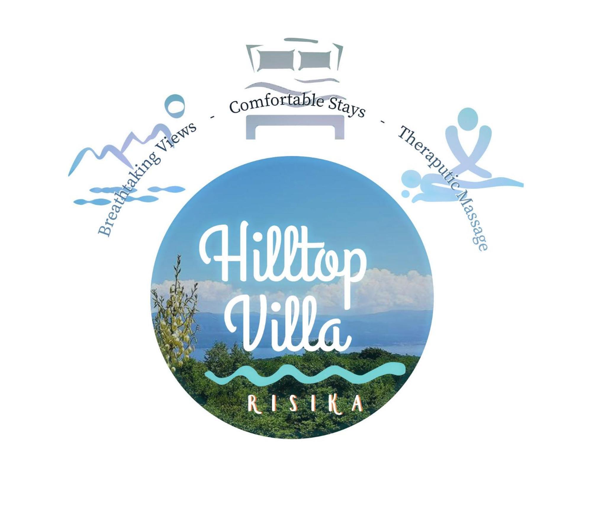 Hilltop Villa Risika Exteriér fotografie